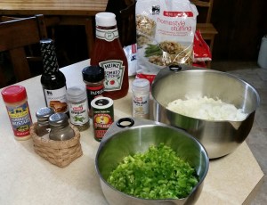 Ingredients ready to go!