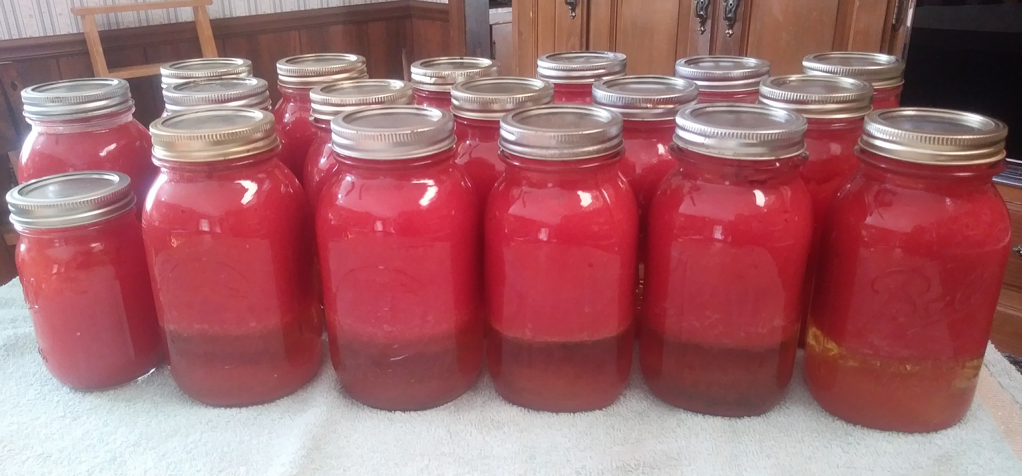 Canning Tomato Juice | Preserving the Good Life